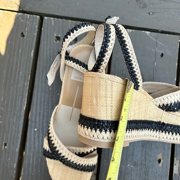 Dolce Vita Tallis wedge with ankle strap NWOT - Picture 5 of 6